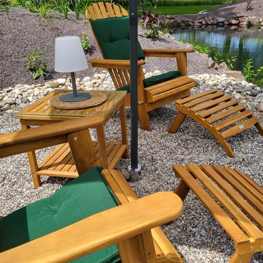 Komfort Ferienwohnungen Mit Wellness-Garten - Gaestehaus Am Bachlauf - Losheim Am See 외부 사진