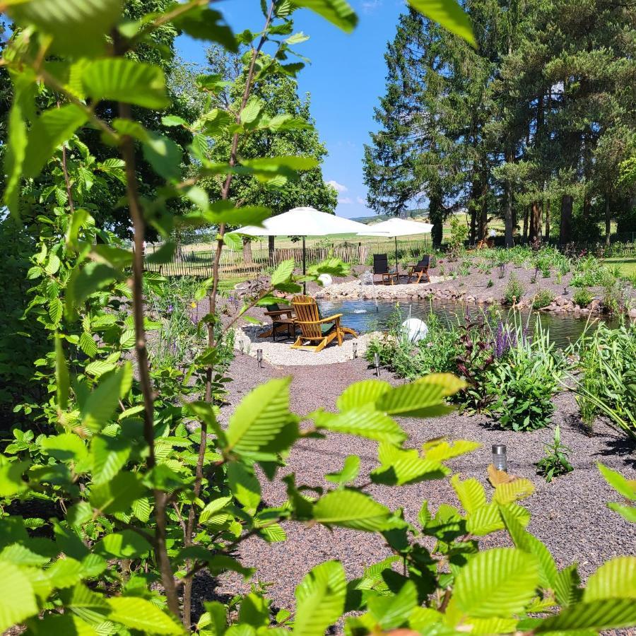 Komfort Ferienwohnungen Mit Wellness-Garten - Gaestehaus Am Bachlauf - Losheim Am See 외부 사진