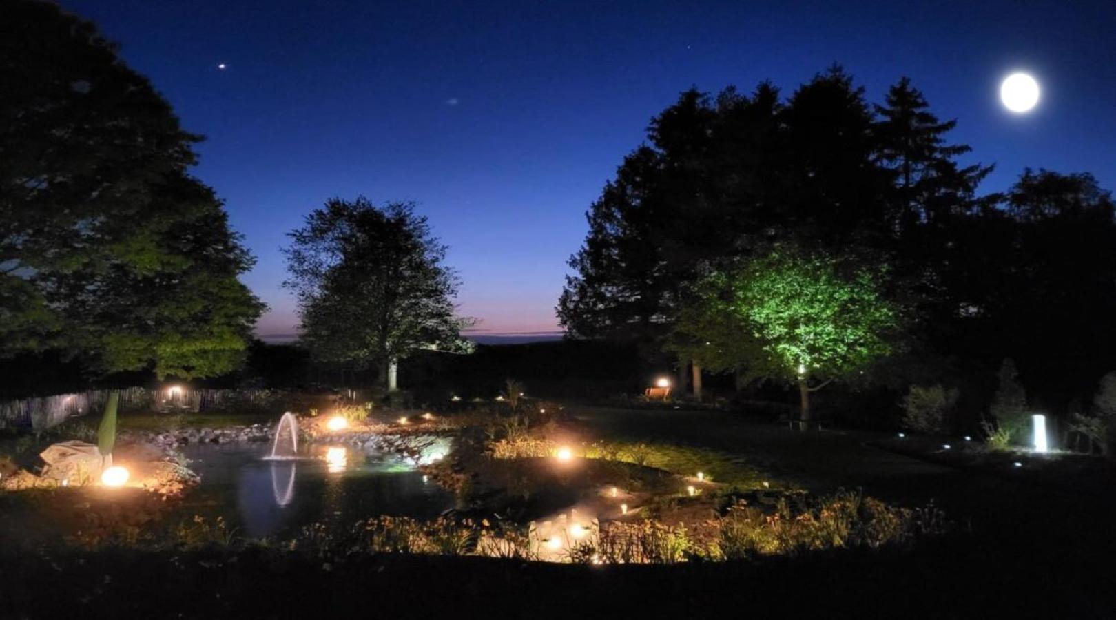 Komfort Ferienwohnungen Mit Wellness-Garten - Gaestehaus Am Bachlauf - Losheim Am See 외부 사진