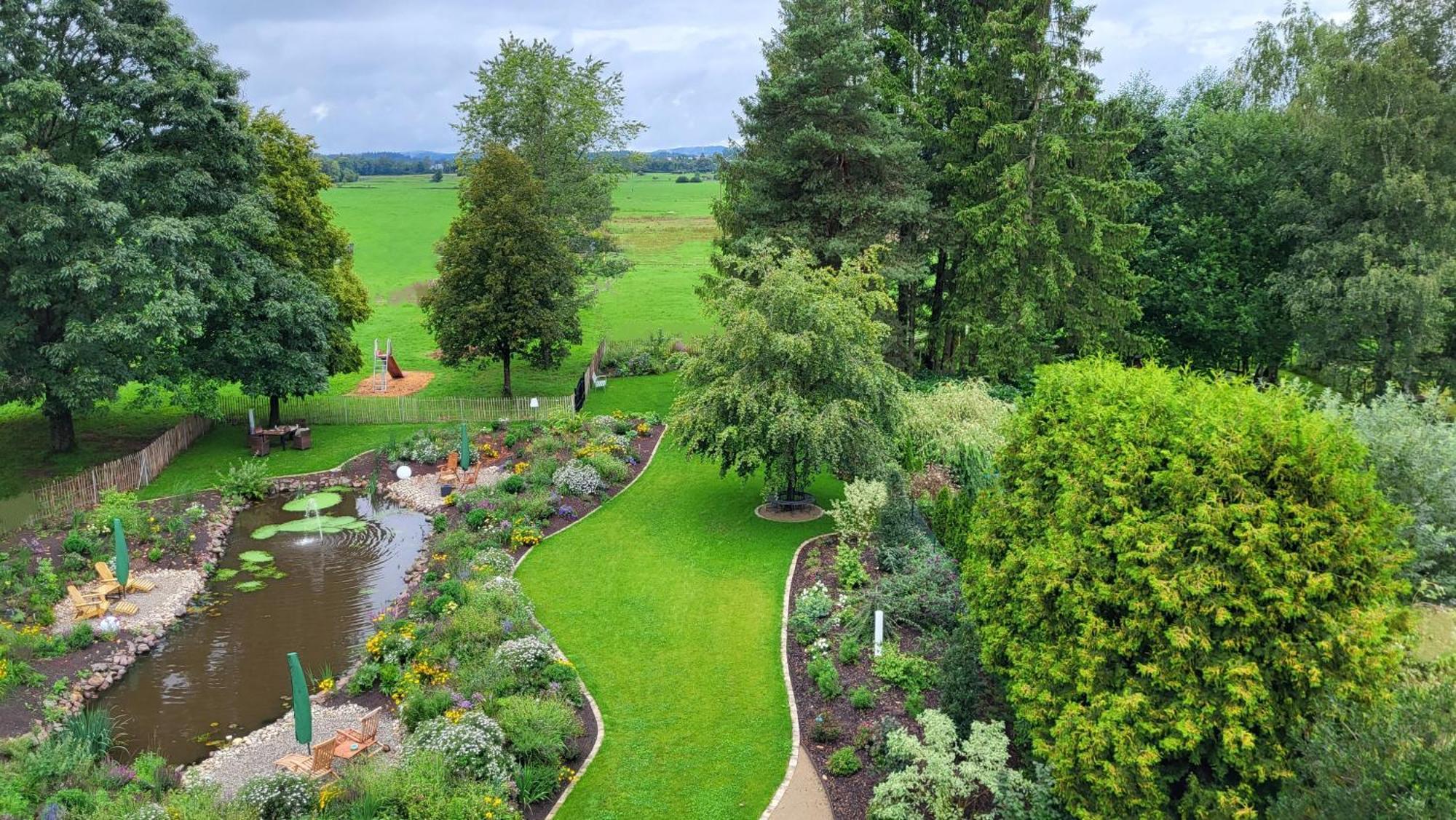 Komfort Ferienwohnungen Mit Wellness-Garten - Gaestehaus Am Bachlauf - Losheim Am See 객실 사진