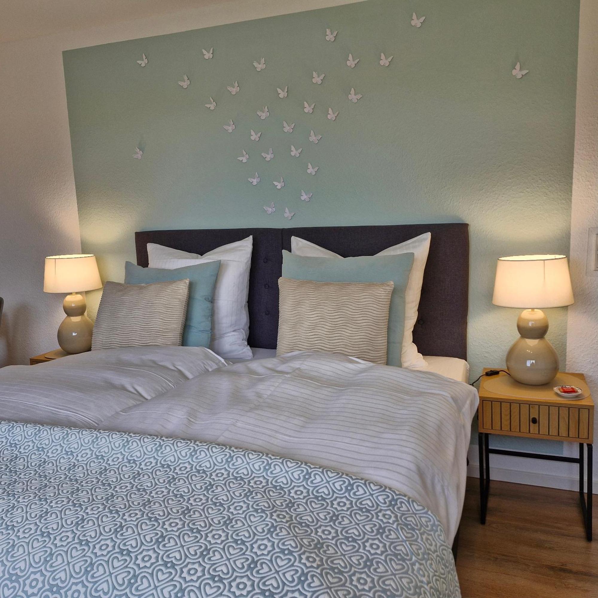 Komfort Ferienwohnungen Mit Wellness-Garten - Gaestehaus Am Bachlauf - Losheim Am See 외부 사진