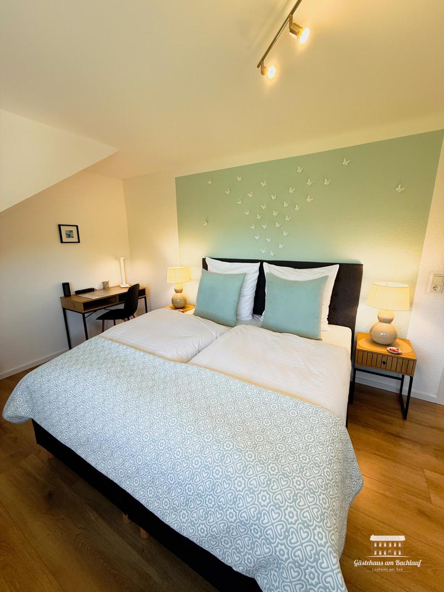 Komfort Ferienwohnungen Mit Wellness-Garten - Gaestehaus Am Bachlauf - Losheim Am See 외부 사진