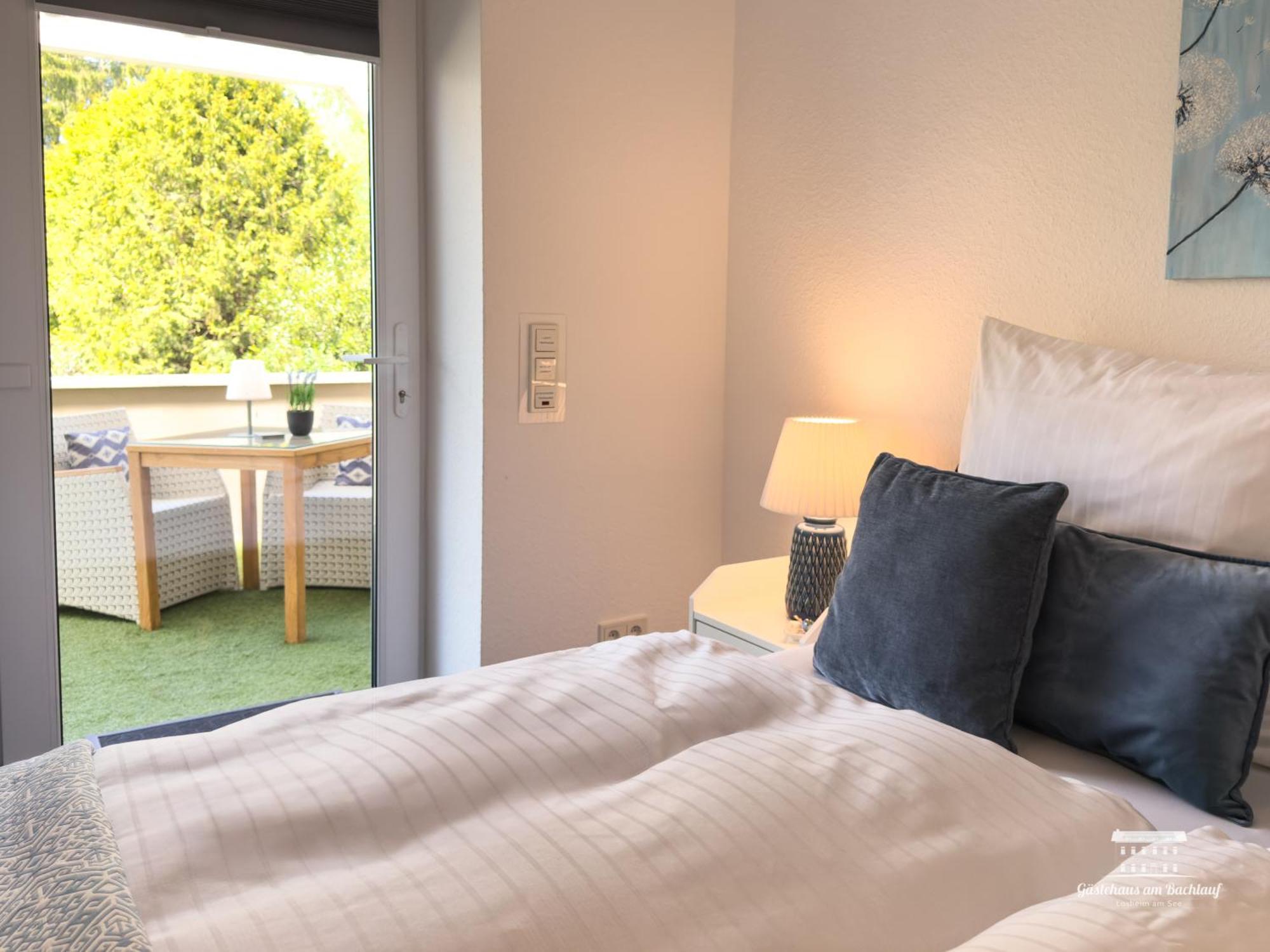 Komfort Ferienwohnungen Mit Wellness-Garten - Gaestehaus Am Bachlauf - Losheim Am See 외부 사진