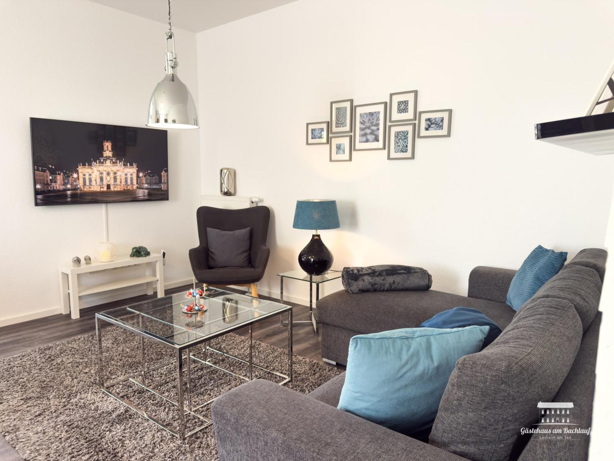 Komfort Ferienwohnungen Mit Wellness-Garten - Gaestehaus Am Bachlauf - Losheim Am See 외부 사진