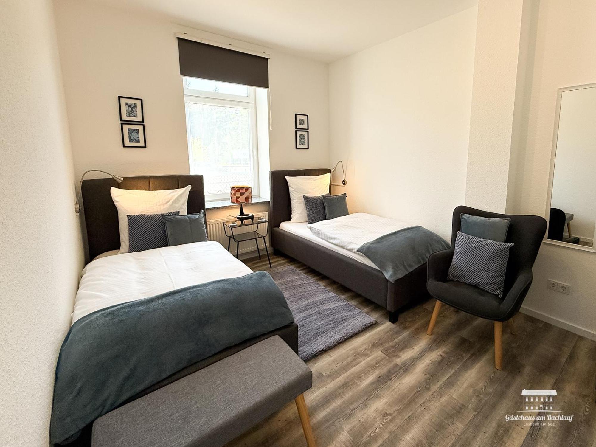 Komfort Ferienwohnungen Mit Wellness-Garten - Gaestehaus Am Bachlauf - Losheim Am See 외부 사진