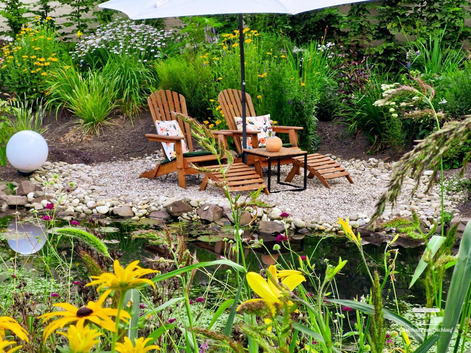 Komfort Ferienwohnungen Mit Wellness-Garten - Gaestehaus Am Bachlauf - Losheim Am See 외부 사진